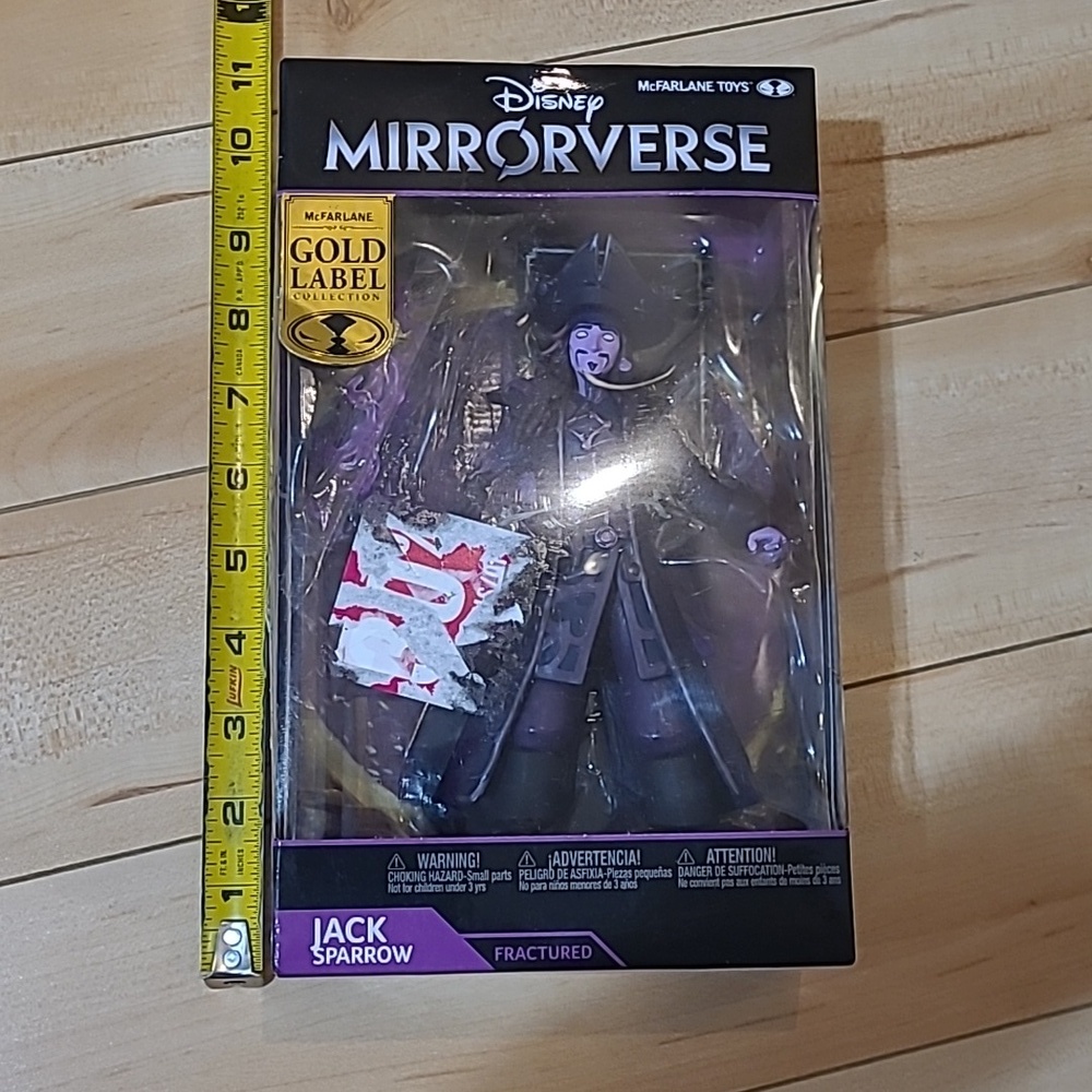Disney Mirrorverse Jack Sparrow fractured